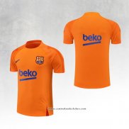 Camisola de Treinamento Barcelona 22/23 Laranja