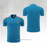 Camisola de Treinamento Manchester United 22/23 Azul