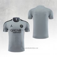 Camisola de Treinamento Paris Saint-Germain Jordan 23/24 Cinza