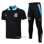 Conjunto Polo del Argentina 2024/25 Preto