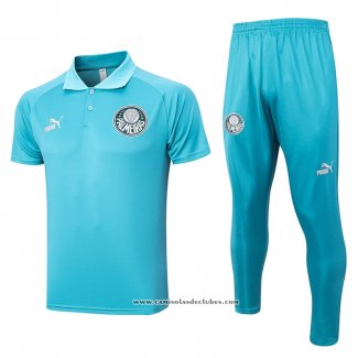 Conjunto Polo del Palmeiras 23/24 Verde