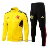 Jaqueta de Treinamento Flamengo 22/23 Amarelo