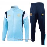 Jaqueta de Treinamento Manchester City 23/24 Azul