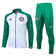 Jaqueta de Treinamento Palmeiras 23/24 Branco