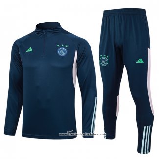 Sueter de Treinamento Ajax 23/24 Azul