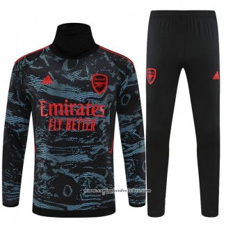 Sueter de Treinamento Arsenal UCL 2022