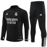 Sueter de Treinamento Real Madrid 23/24 Preto