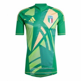 Camisola Italia Goleiro 2024/25 Verde