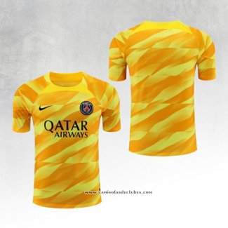 Camisola Paris Saint-Germain Goleiro 23/24 Amarelo