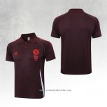 Camisola Polo del Bayern de Munique 24/25 Vermelho