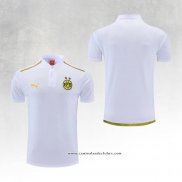 Camisola Polo del Dortmund 22/23 Branco