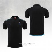 Camisola Polo del Olympique Marsella 22/23 Preto