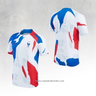 Camisola Pre Match del Franca 2022 Branco