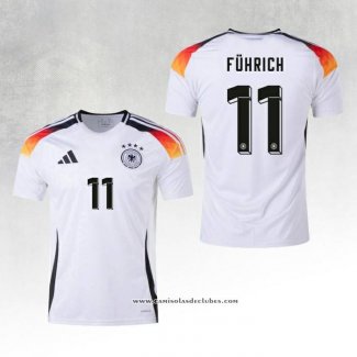 Camisola 1º Alemanha Jogador Fuhrich 2024