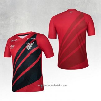 Camisola 1º Athletico Paranaense 2024 Tailandia