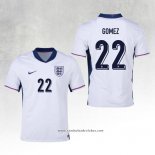 Camisola 1º Inglaterra Jogador Gomez 2024