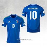 Camisola 1º Italia Jogador Raspadori 24/25