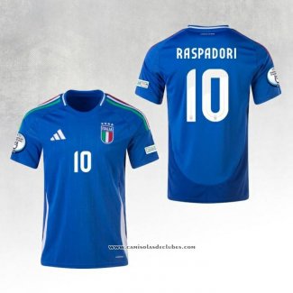 Camisola 1º Italia Jogador Raspadori 24/25