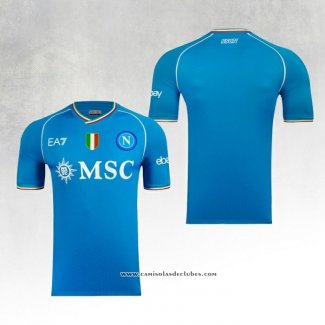 Camisola 1º Naples Euro 23/24