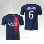 Camisola 1º Paris Saint-Germain Jogador Verratti 23/24