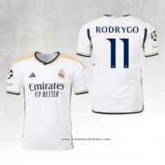 Camisola 1º Real Madrid Jogador Rodrygo 23/24