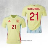 Camisola 2º Espanha Jogador Oyarzabal 2024