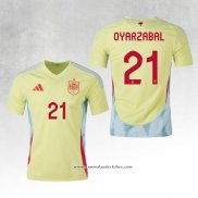 Camisola 2º Espanha Jogador Oyarzabal 2024