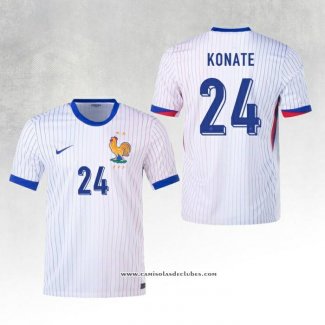 Camisola 2º Franca Jogador Konate 2024