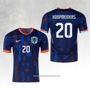 Camisola 2º Holanda Jogador Koopmeiners 24/25