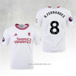 Camisola 3º Manchester United Jogador B.Fernandes 23/24