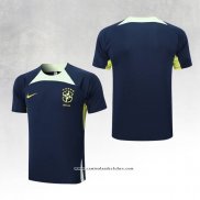 Camisola de Treinamento Brasil 22/23 Azul