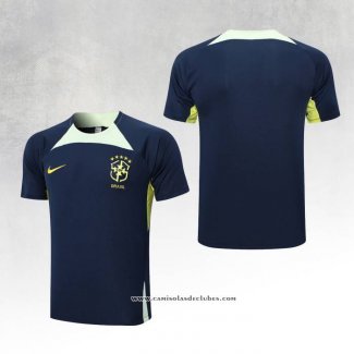 Camisola de Treinamento Brasil 22/23 Azul