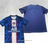 Camisola de Treinamento Paris Saint-Germain 2022 Azul Oscuro