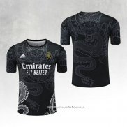 Camisola de Treinamento Real Madrid Dragon 24/25 Preto