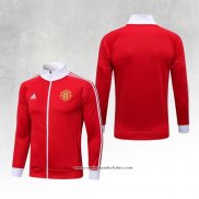 Jaqueta Manchester United 2022-2023 Vermelho