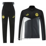 Jaqueta de Treinamento Dortmund 24/25 Cinza