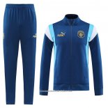 Jaqueta de Treinamento Manchester City 23/24 Azul