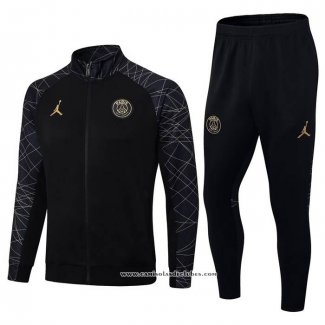 Jaqueta de Treinamento Paris Saint-Germain Jordan 2023/24 Preto