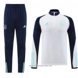 Sueter de Treinamento Ajax 23/24 Branco