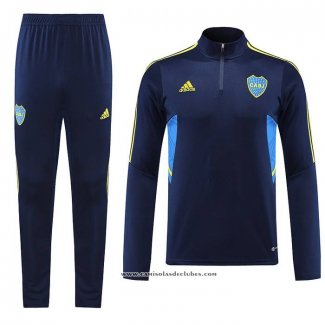 Sueter de Treinamento Boca Juniors 22/23 Azul