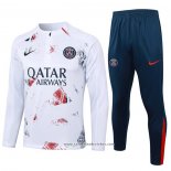 Sueter de Treinamento Paris Saint-Germain 24/25 Branco