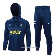 Sueter de Treinamento Tottenham Hotspur 2023/24 Crianca Azul