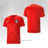 Camisola Italia Goleiro 2022 Vermelho