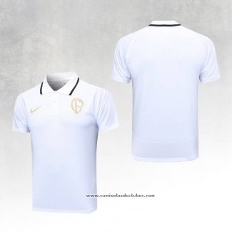 Camisola Polo del Corinthians 23/24 Branco