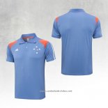 Camisola Polo del Cruzeiro 24/25 Cinza