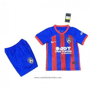 Camisola 1º 24/25 Crianca Johor Darul Ta'zim