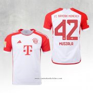 Camisola 1º Bayern de Munique Jogador Musiala 23/24