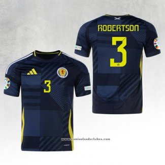 Camisola 1º Escocia Jogador Robertson 2024