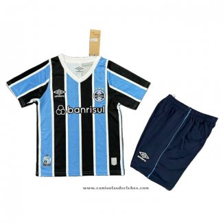 Camisola 1º Gremio 2024 Crianca