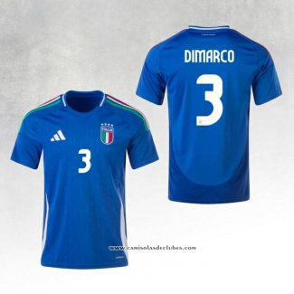 Camisola 1º Italia Jogador Dimarco 24/25